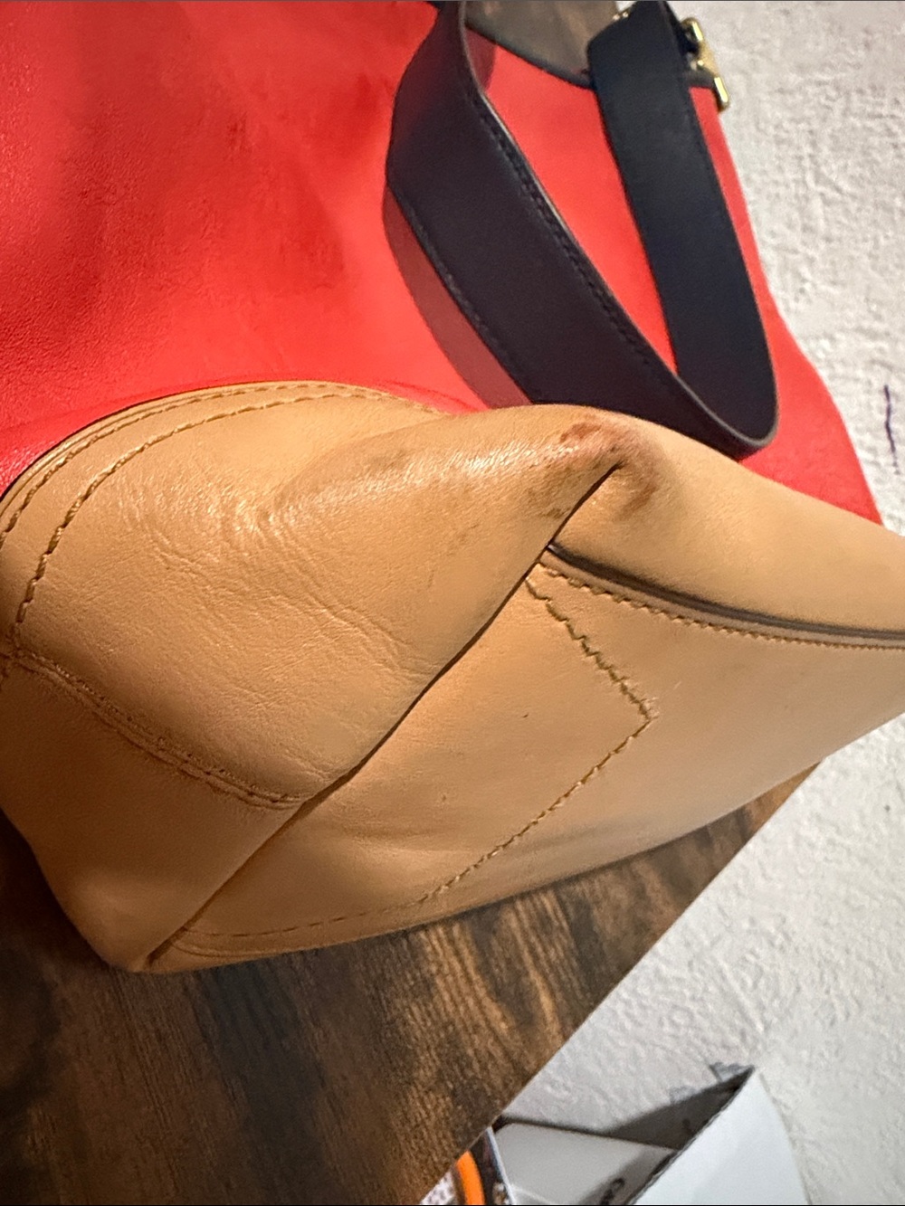Coach Color Blocked Legacy Duffel - Picture 7 of 16